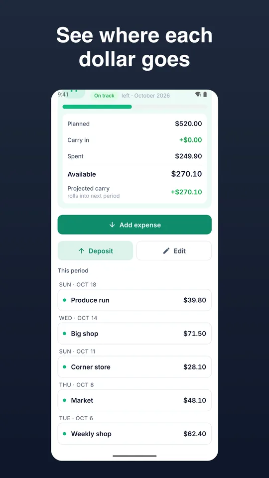 Budget Planner App screenshot 4