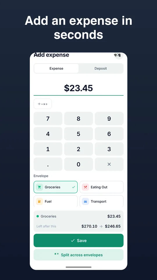 Budget Planner App screenshot 5