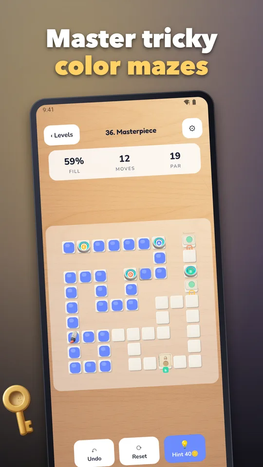 Paint Puzzle Game screenshot 1