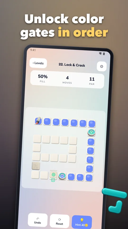 Path Painter: Paint Puzzle screenshot 4