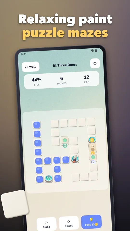 Path Painter: Paint Puzzle screenshot 5