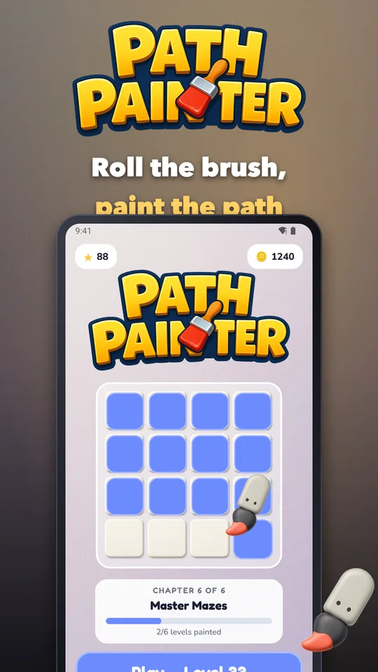 Path Painter: Paint Puzzle screenshot 6