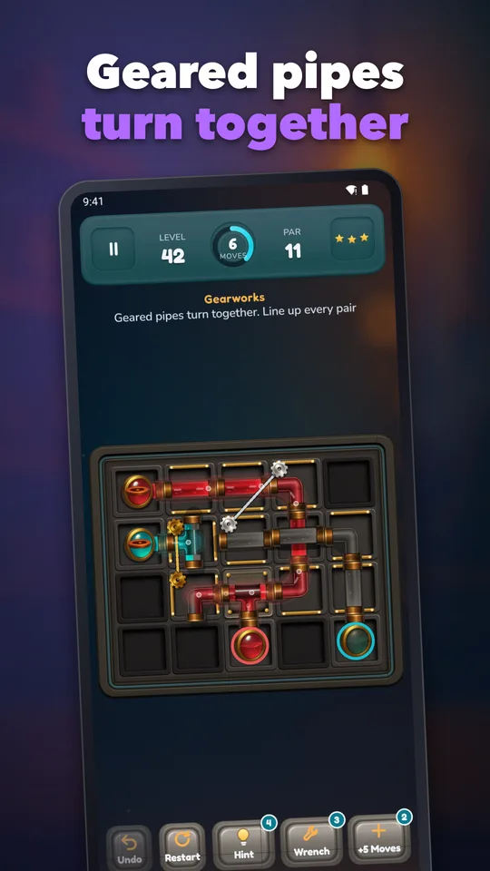 Pipe Puzzle: Flow Forge screenshot 3