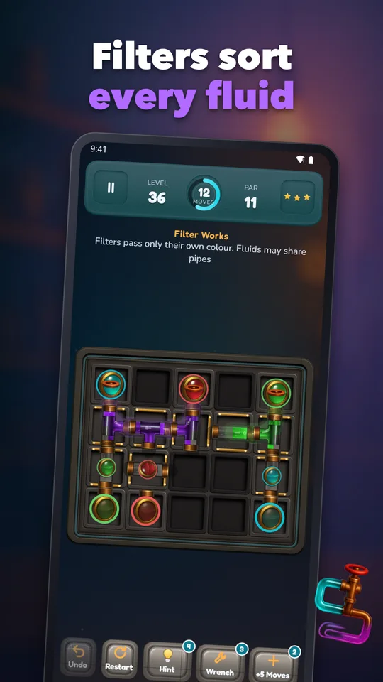 Pipe Puzzle: Flow Forge screenshot 4