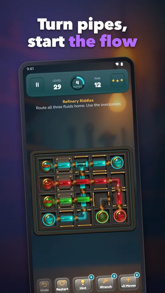 Pipe Puzzle: Flow Forge screenshot 5