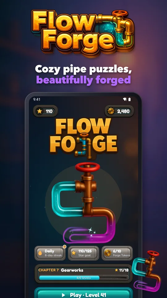 Pipe Puzzle Game screenshot 6