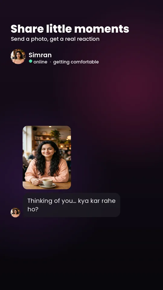 Simran screenshot 1