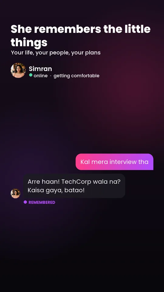 Simran screenshot 5